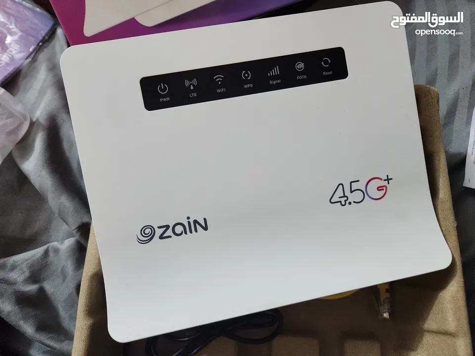 راوتر زين فاي + 4.5g