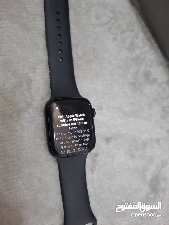 Apple Watch Series 7 (GPS, 45mm)   Midnight Aluminum Case with Midnight