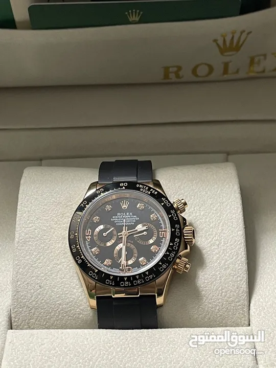 Rolex Daytona master copy with Swiss Movement