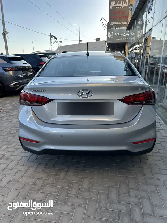 هونداي اكسنت موديل 2020