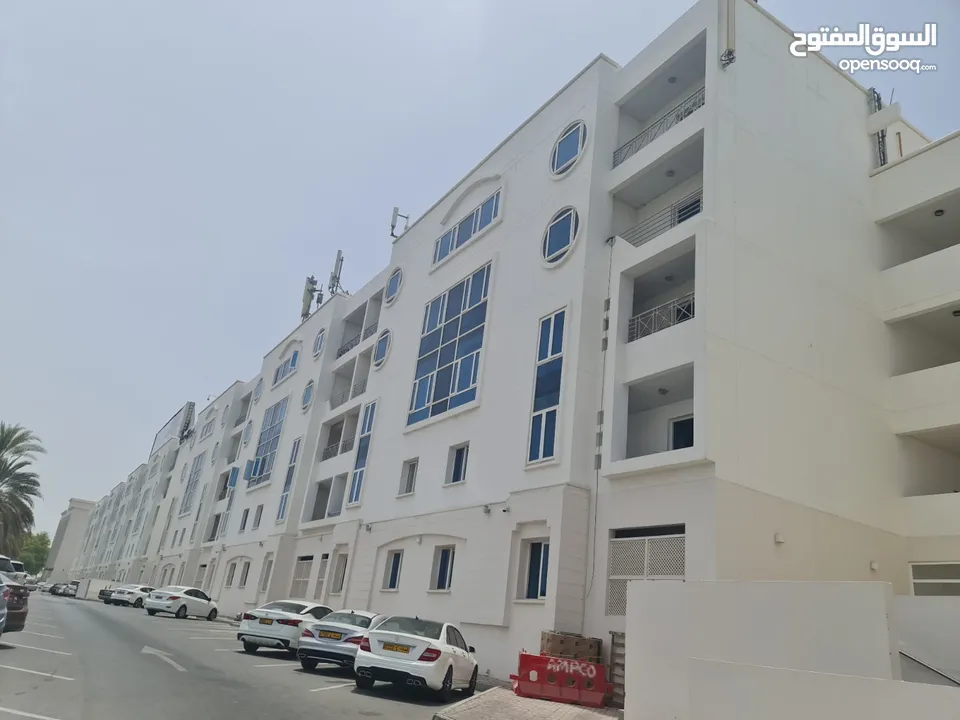 Executive class Fully Furnished 2 Bedroom flats at Bareeq Al Shatti, Qurum.