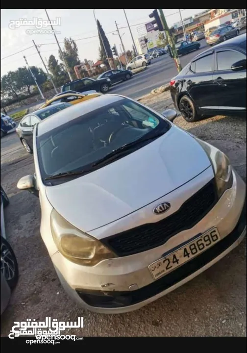 كيا ريو 2013 kia rio 2013 كيا ريو متور 1400 اقتصادية جدا