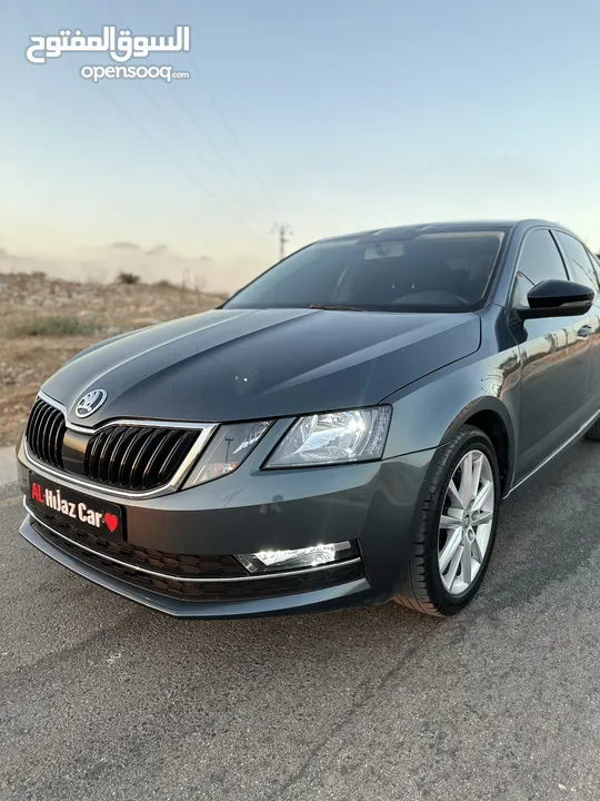 سكودا اوكتافيا 2017/16 ماطور 2000 ديزل اوتومات