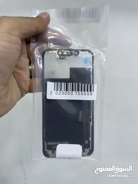 شاشة ايفون 13 mini اصلي 100%  اصلي شركة — شامل التركيب و الكفالة بعد التركيب   ليما موبايل /////