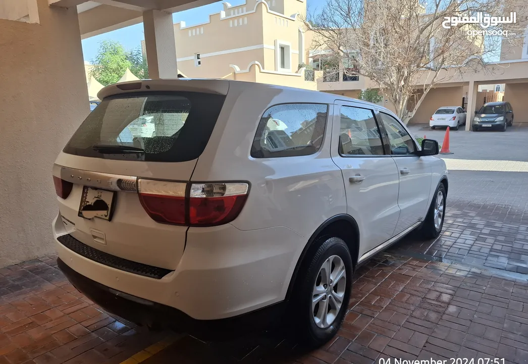 2013 Dodge Durango SXT AWD (6 Cylinders G 3.6L FI FFV DOHC 220 CID)