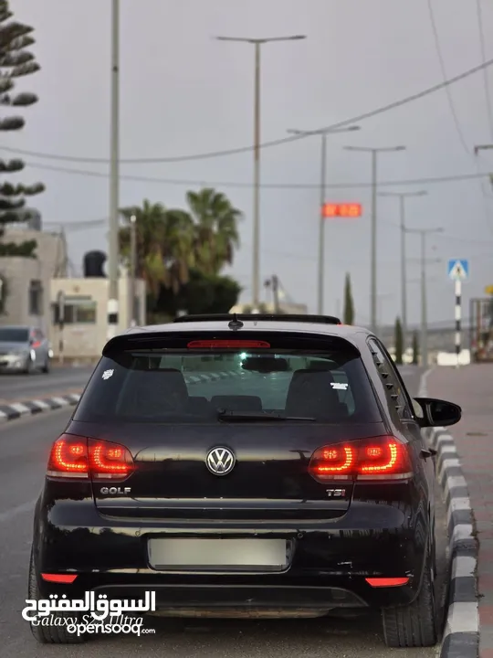 جولف mk 6 style