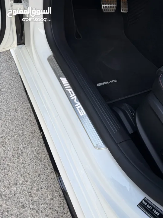 2020 cla45s بحالة الوكالة