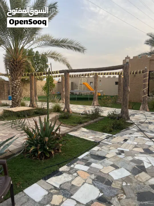 مزرعة جميله عائليه هادئه تصلح للحفلات للإيجار اليومي في رأس الخيمة