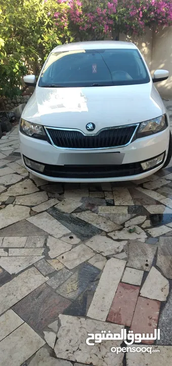سكودا رابيد