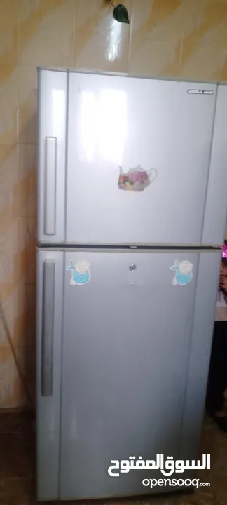 ثلاجة جنرال ديلوكس