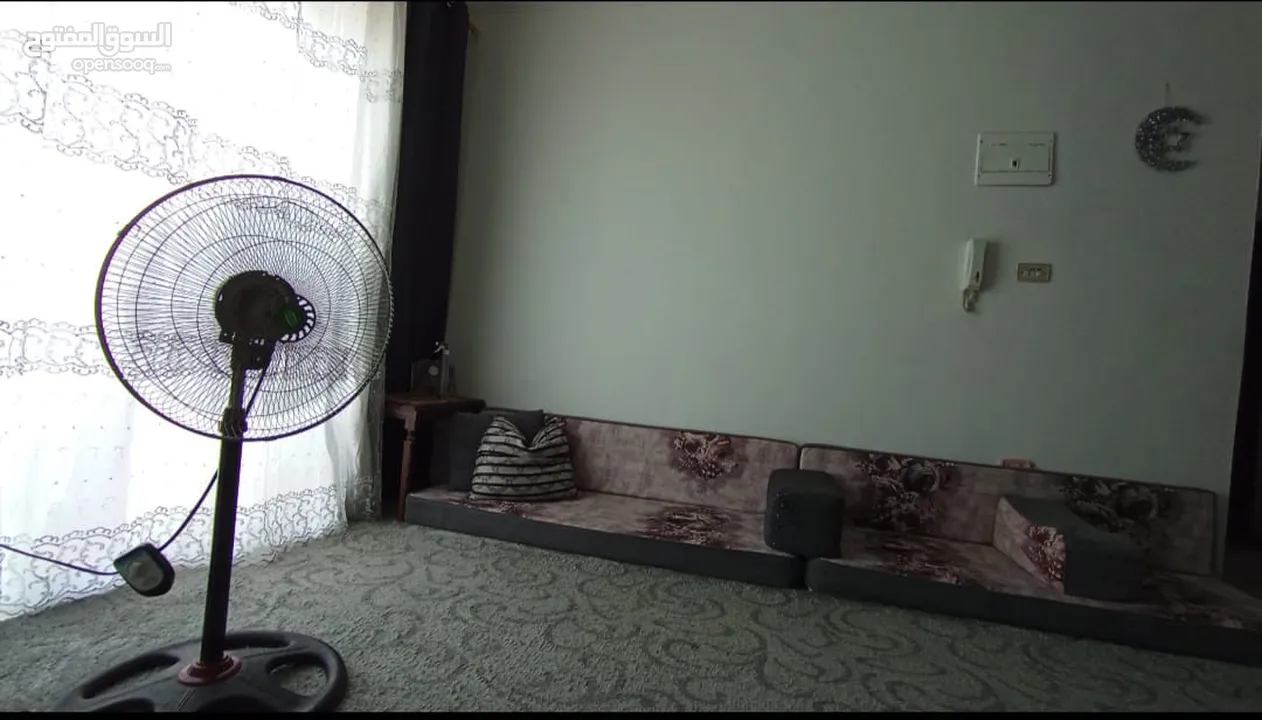 شقه للايجار 150 دينار الدفع اول سنة كامل
