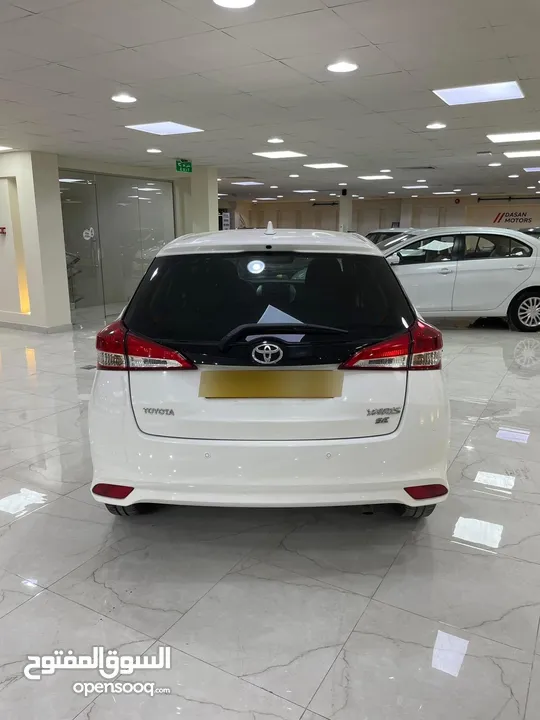 Toyota Yaris 2019 (Oman Car)