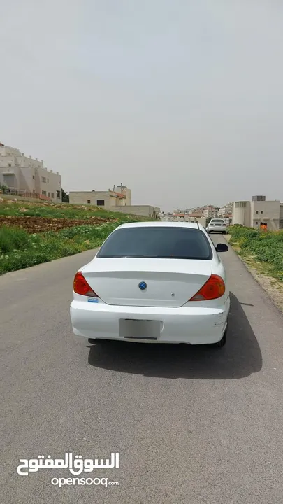 كيا سبكترا 2001 MR بحالة الشركه