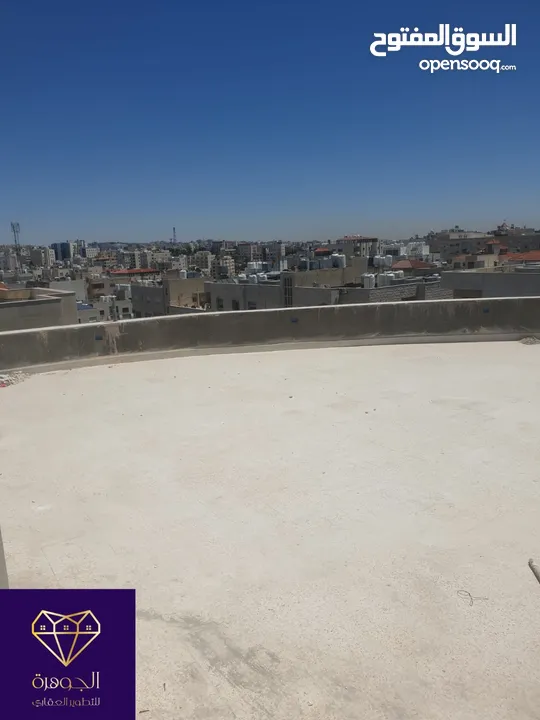 طابق اخير مع روف دوبلكس فاخر لم يسكن لقطه وبسعر مغري جدا عرض خاص أرقى مناطق خلدا وام السماق