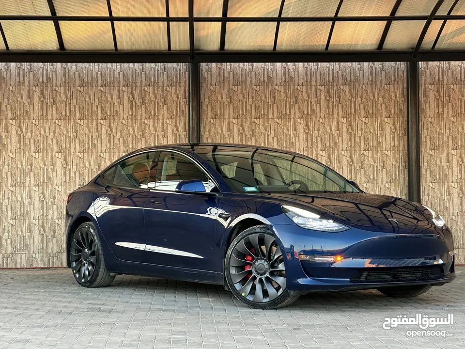 تيسلا بيرفورمانس فحص كامل بسعر مغرري جدددا Tesla Model 3 Performance 2022