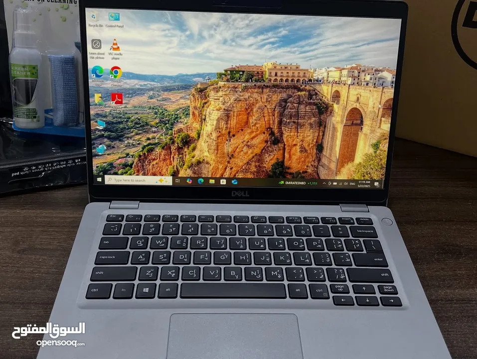 Dell i7 جيل عاشر Ram 16 _ SSD 512 مواصفات عالية وفخمة جدا وسعر حررق اقراء تفاصيل الاعلان