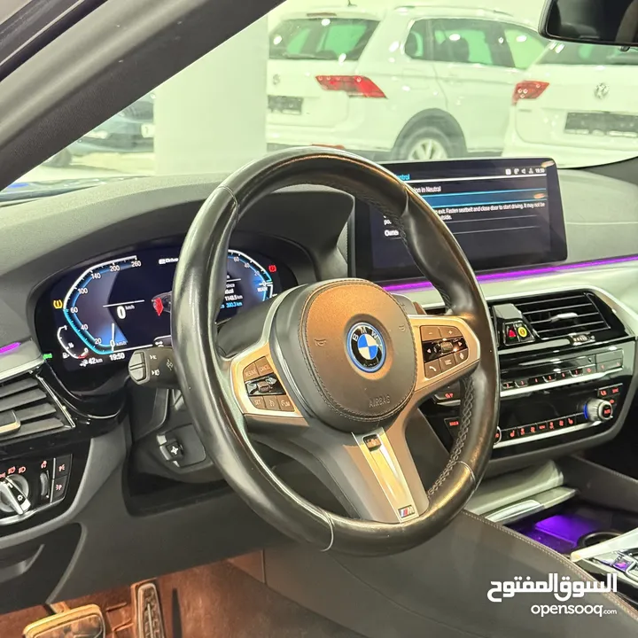 BMW 530 M//PAKITوارد الماني اصل ام فل الفل اضافات بالسعر الافضل والمميز