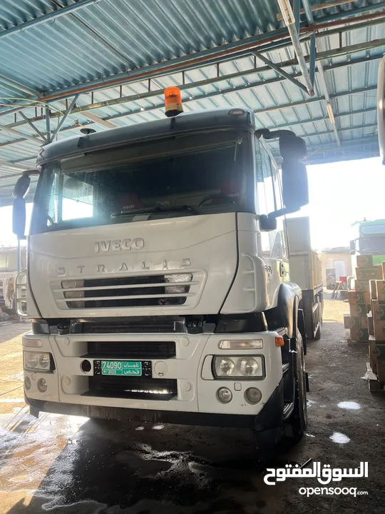 Iveco truck 2007 for sale