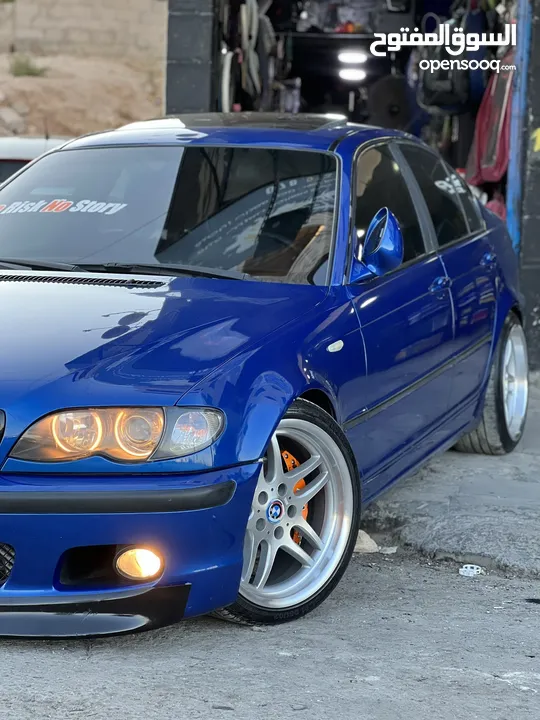 BMW E46 بي ام e46 بسة