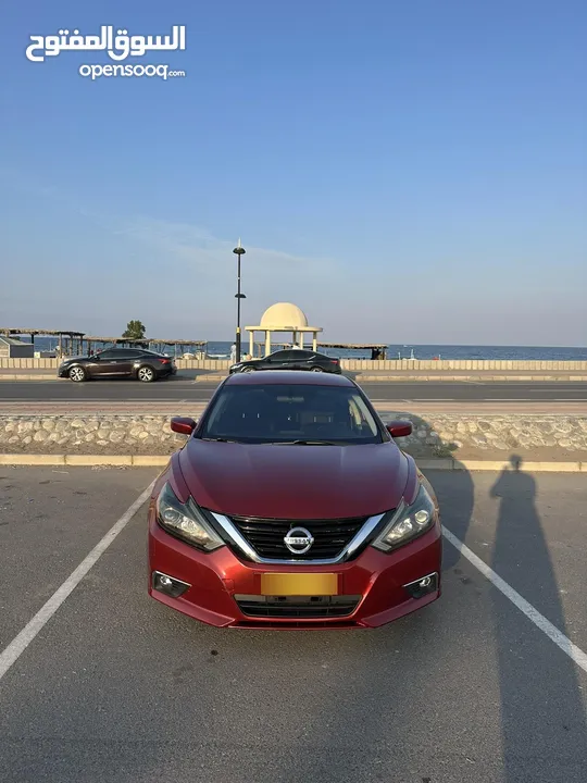 Nissan Altima 2017 SR