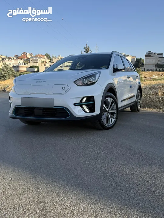 كيا نيرو KIA Niro EV الكهربائية بالكامل فل اعلى صنف فحص كامل وارد كوري 2022 جمرك جديد كاش او اقس