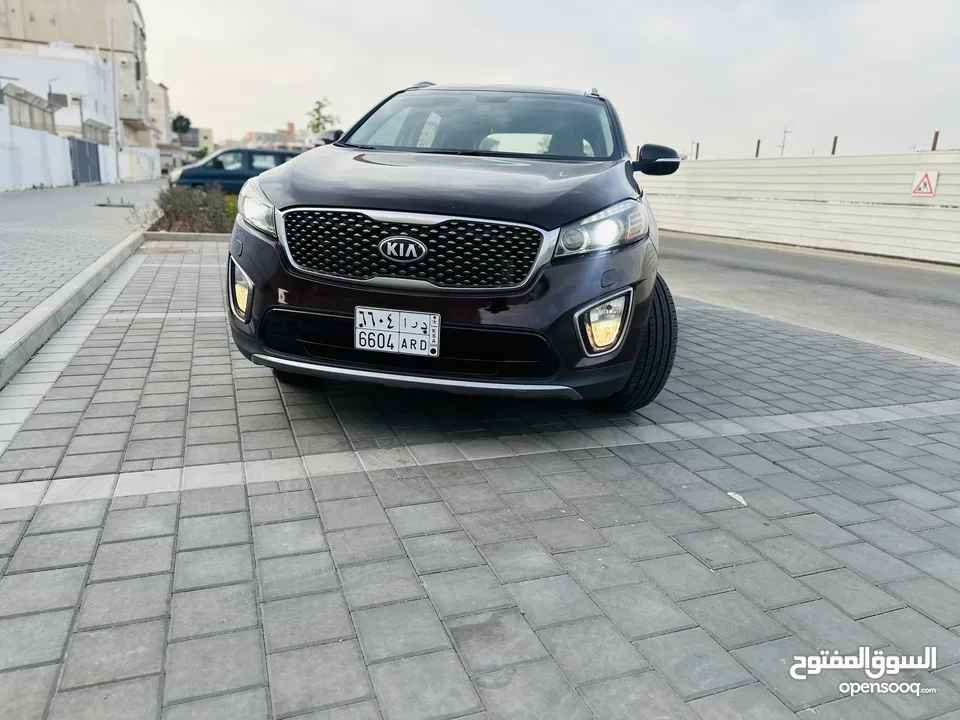 Kia Sorento Full option