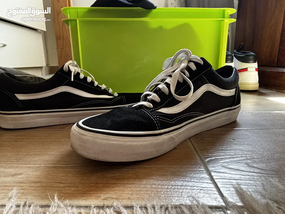 VANS OLD SCHOOL (USED) بوت ڤانز اولد سكول اصلي