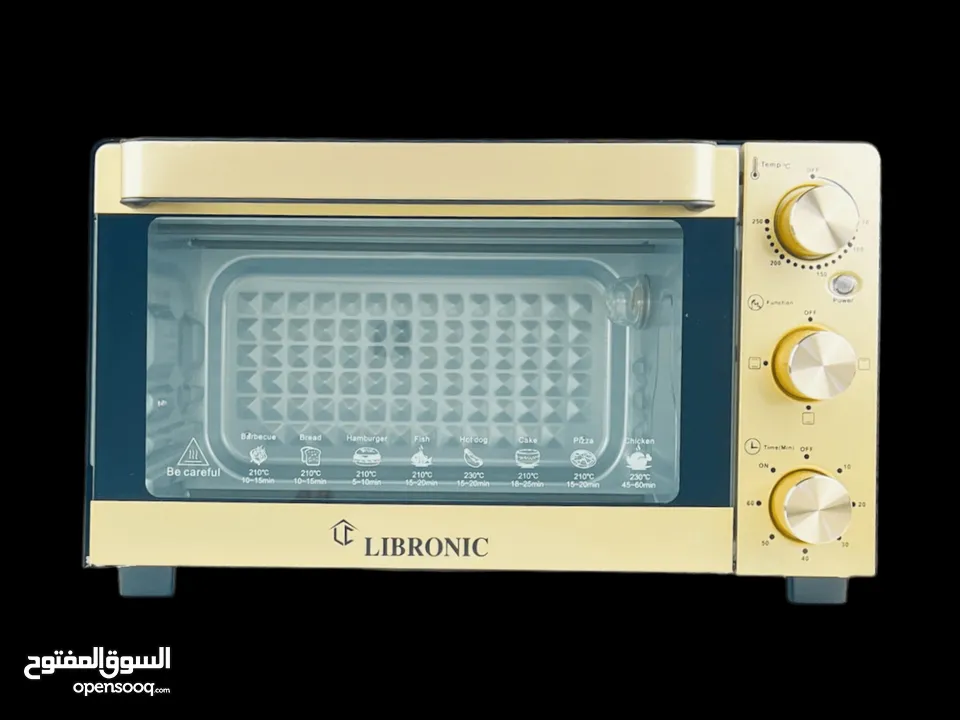 فرن كهربائي 25 لتر ماركة LIBRONIC