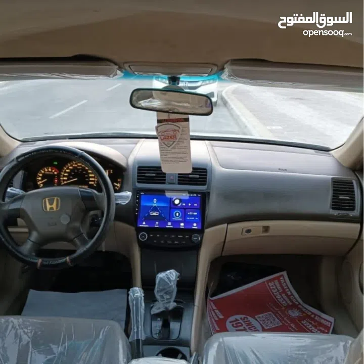 هوندا اكورد - موديل 2006 - 4 سلندر - نظيف جدا