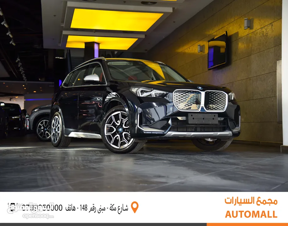 بي ام دبليو iX1 كهربائية بالكامل 2024 BMW iX1 xDrive30L EV AWD