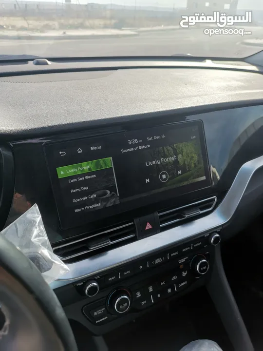 كيا نيرو 2020 فل كامل اعلا صنف بالاضافات Kia niro ex premium 2020 fully loaded