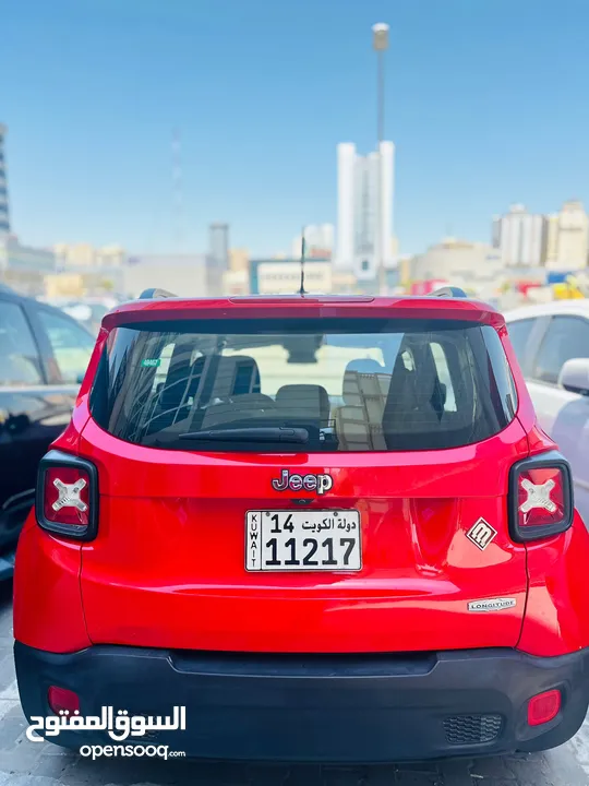 2017 JEEP RENEGADE