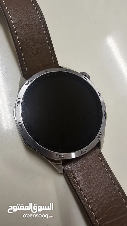 Huawei Watch GT-4 Brown Leather هواوي واتش