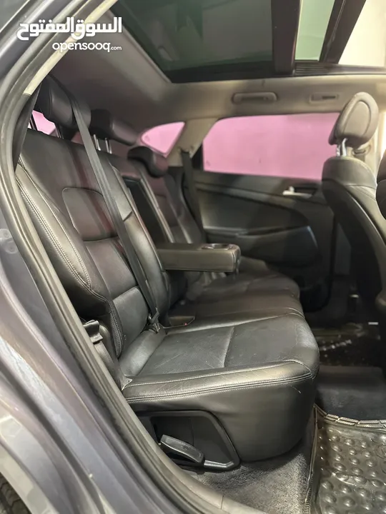Hyundai tacson 2017 full panurama