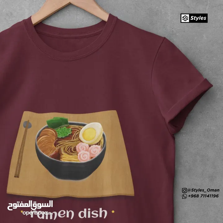 Ramen Dish Tshirt