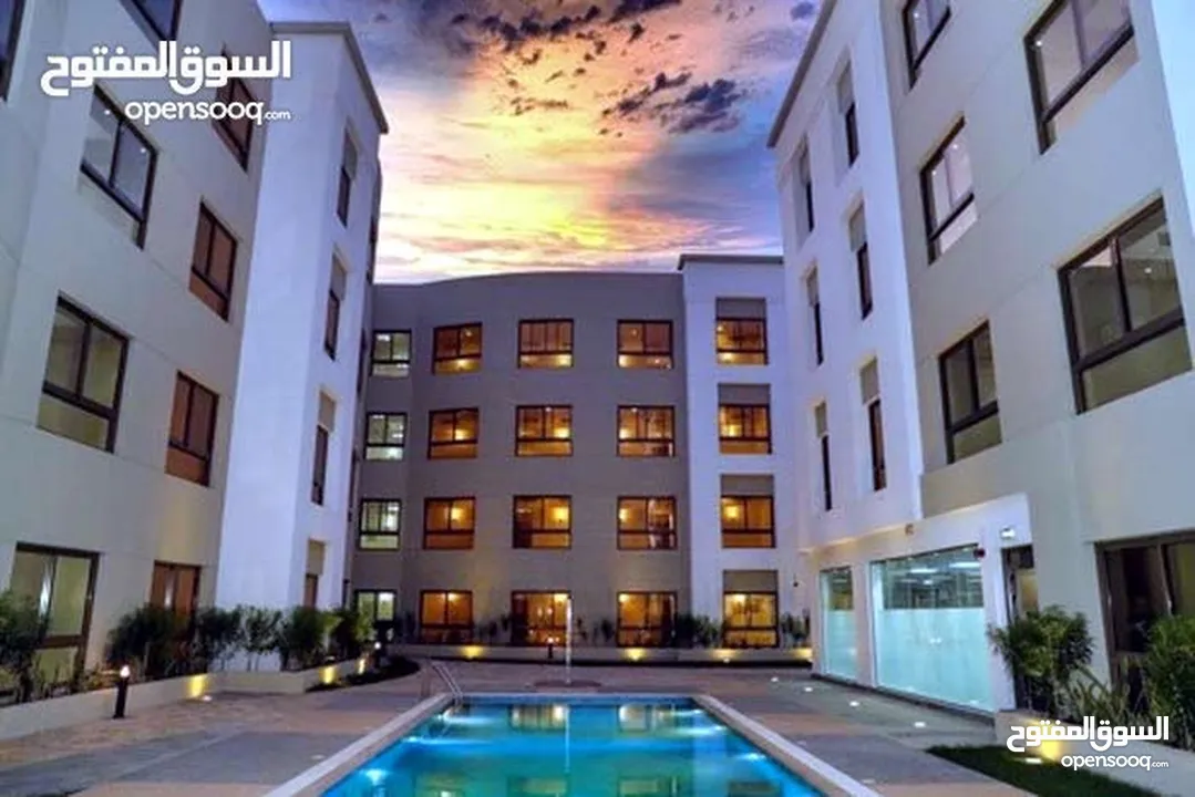 شقة بالمزن ريزيدنس للبيع (مؤجرة بعائد وعقود ايجار) (rented) Apartment for Sale - Al Muzn Residence