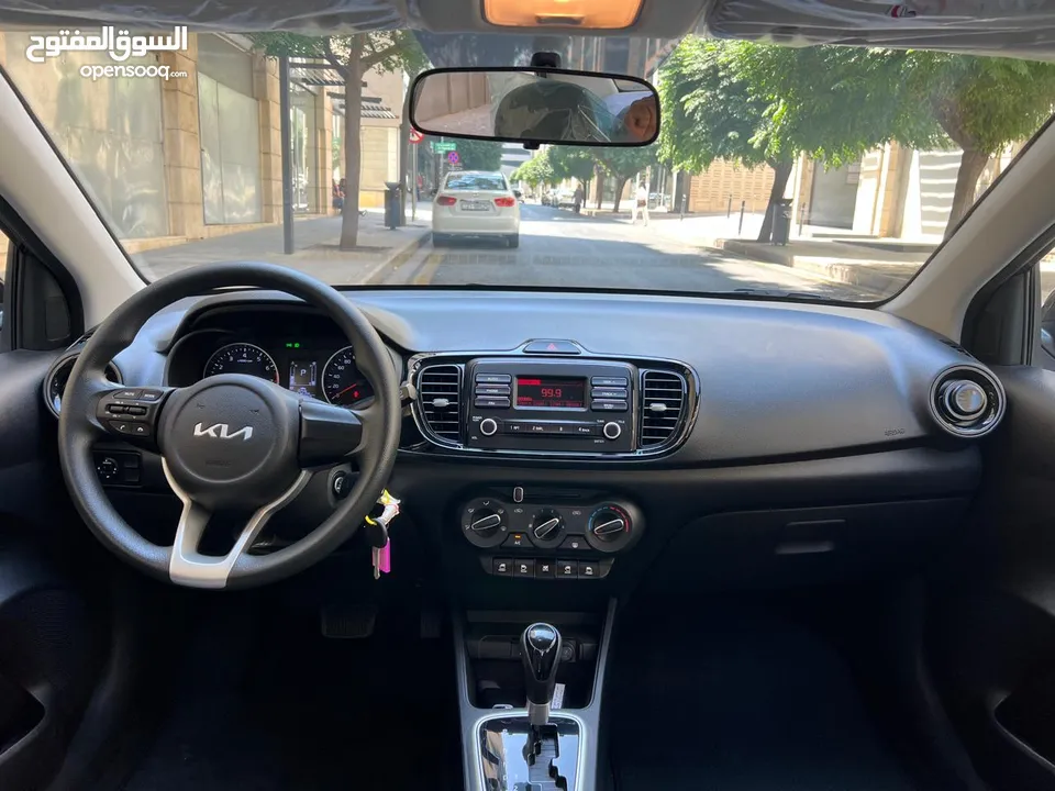 للايجار كيا بيجاس 2024 kia pegas