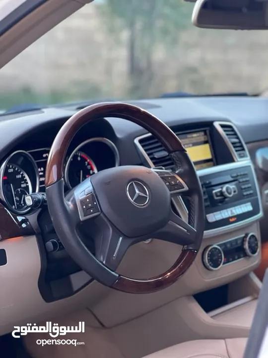 مرسيدس  ML550 biturbo AMG وارد أمريكي فل مواصفات نظيف كرررت