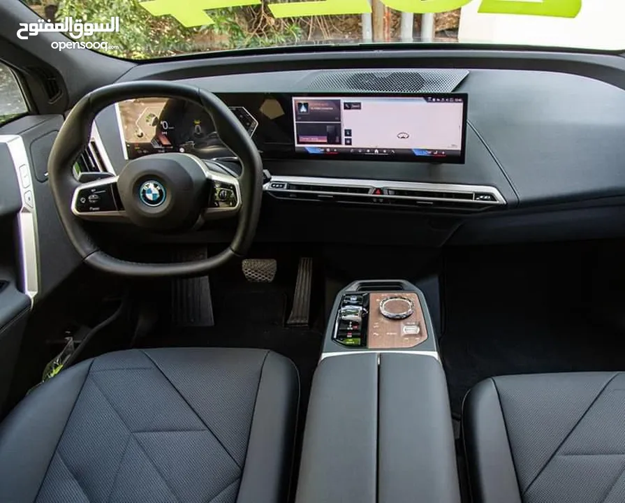 BMW IX 40 XDRIVE (( 2024 )) ZERO MILEAGE عداد زيرو ، وارد المانيا  بسعر الجمرك القديم بدون زيادة