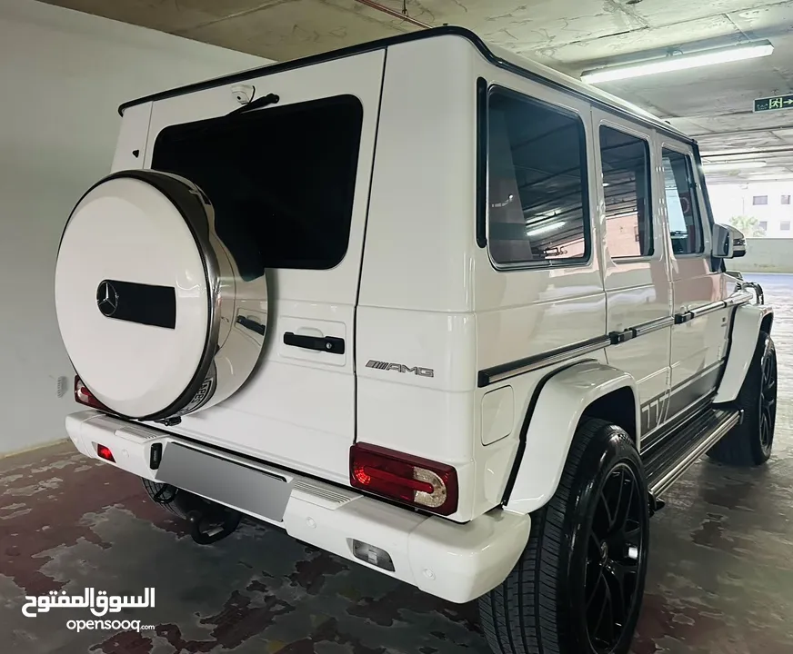 مرسيدس G63 AMG للبيع دفعه 40000