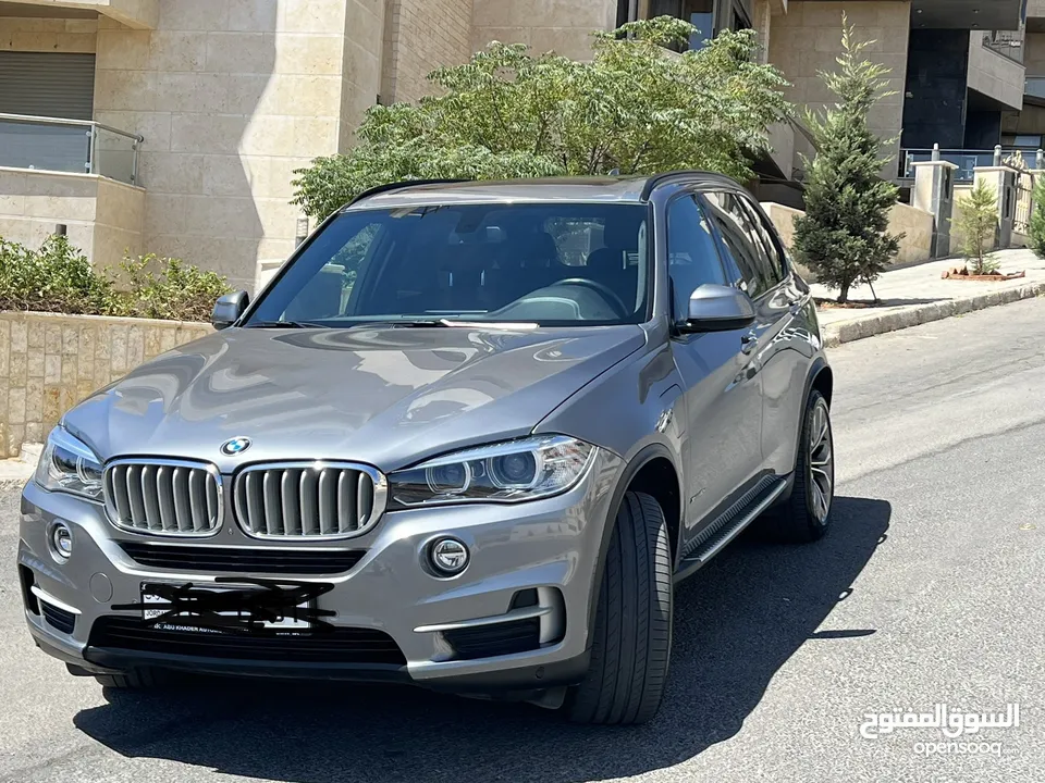 BMW x5 2017 ممشى 45 الف وارد وكالة