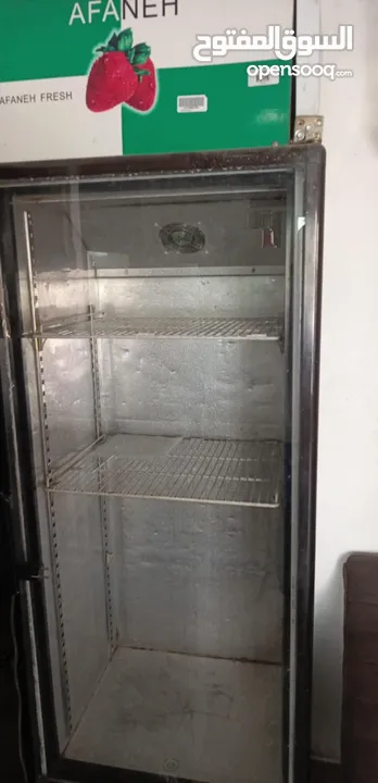 ثلاجه عابدين باب واحد