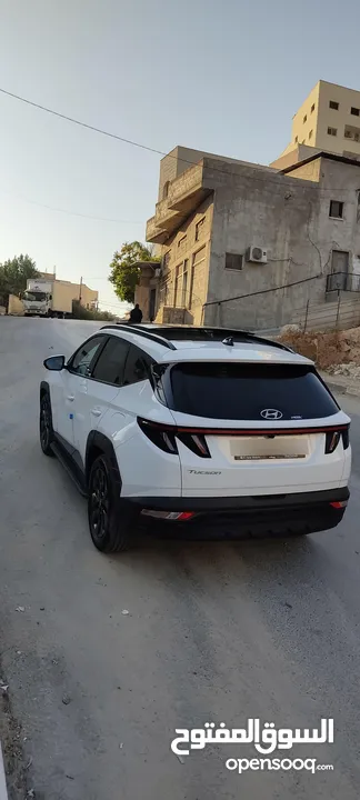 هونداي توسان هايبرد 2024 بسعر حرق 147000 نقدا البدل وارد عداد قليل 20 ألف كيلو يد اولا تنمير من شهر