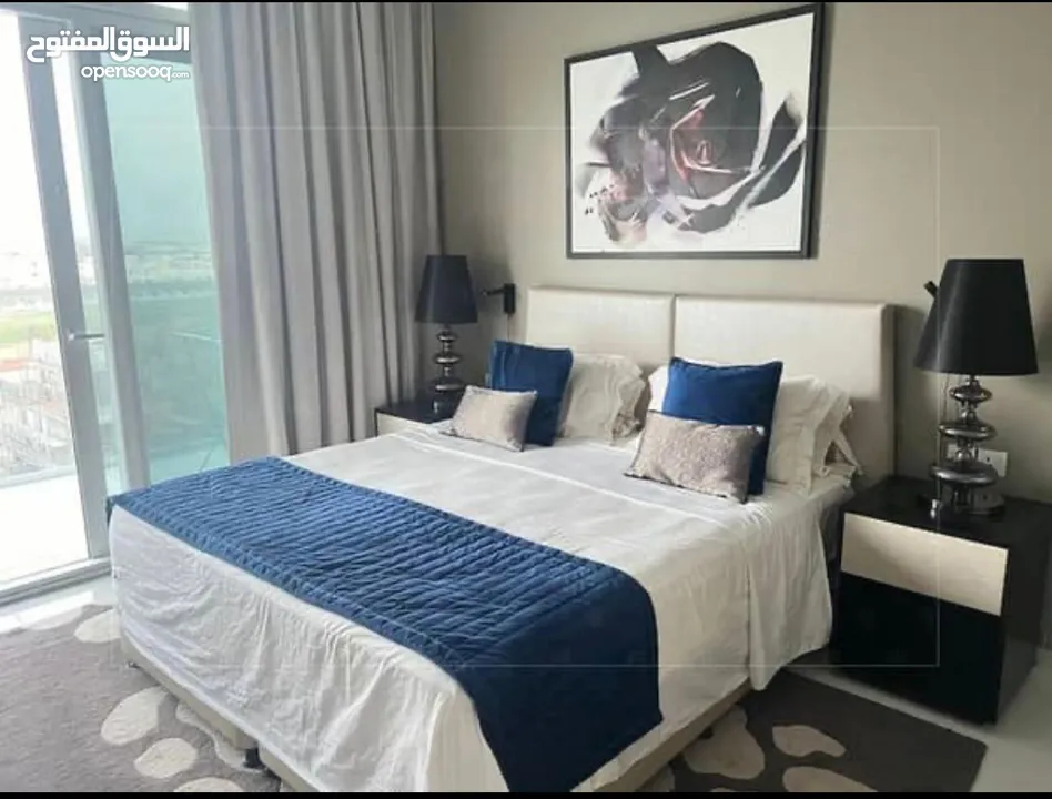 فرصه لاصحاب الفرص الاستثمارية استديو مؤنث بالكامل بسعر اقتصادي بتشطيبات انيقه متميزه