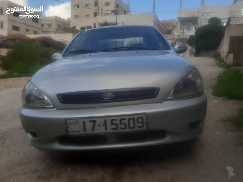 سياره كيا ريو2000للبيع