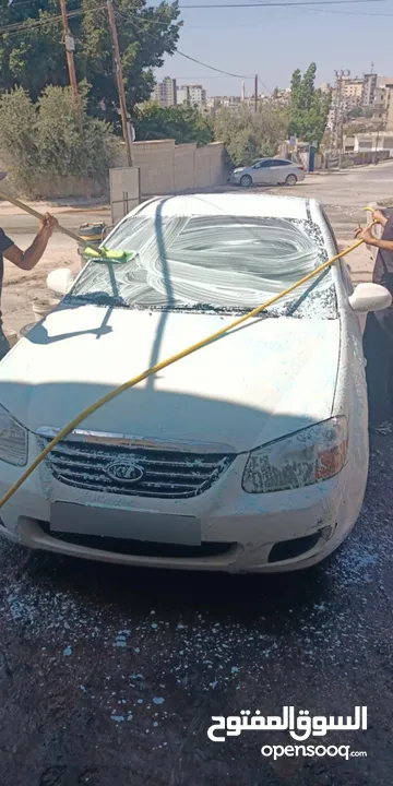 كيا سيراتو 2008 تسيير 2012 اصل برايفت فل اتوماتيك فحص ممتاز برايفت خاليه من اي حوادث وضربات