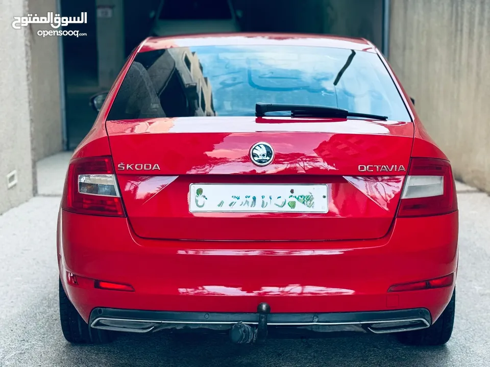 سكودا أوكتافيا صالون خصوصي 2016، ديزل 1600، غيار عادي، مرخصة ومؤمنة، فحص كامل