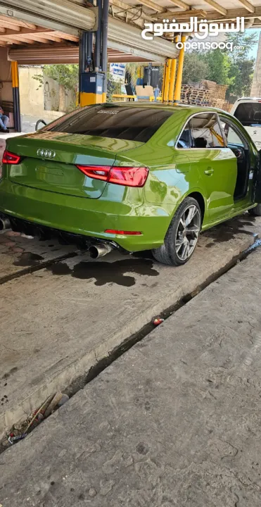 بالنايلون 2016 Audi A3 sedan kit RS3 2020