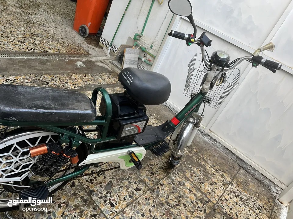 دراجة كهربائية فول نوع بغداد الباب الاول