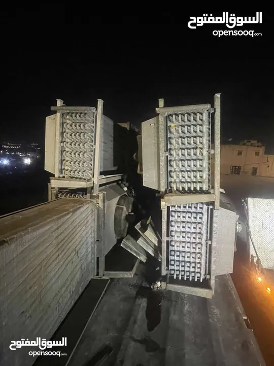 شراء جميع انواع الحديد والدربزين والزينكو والقرميد والكراكيب